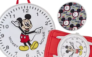 Collection Loungefly Montre Vintage / Vintage Watch Mickey Mouse [Disney]