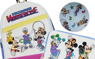 Collection Loungefly Mousercise Mickey Mouse [Disney]