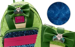 Collection Loungefly Mulan Sequin Mulan [Disney]