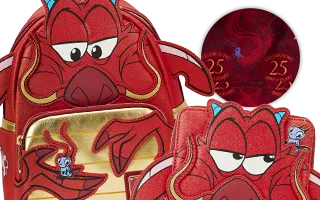 Collection Loungefly Mushu Cosplay Mulan [Disney]