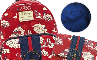 Collection Loungefly Mushu et Cri-Kee Nuages / Mushu and Cricket Clouds Mulan [Disney]