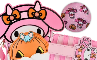 Collection Loungefly My Melody Citrouille / My Melody Pumpkin Sanrio
