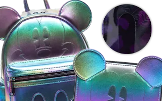 Collection Loungefly Nappe de Pétrole #2 / Oil Slick Mickey Mouse [Disney]