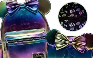 Collection Loungefly Nappe de Pétrole #1 / Oil Slick Mickey Mouse [Disney]