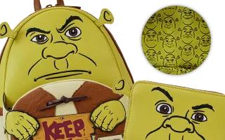 Collection Loungefly Ne Pas Entrer / Keep Out Shrek