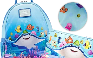 Collection Loungefly Nemo et ses amis / Nemo and Friends Le Monde de Nemo / Fiding Nemo