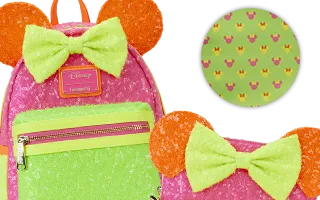 Collection Loungefly Néon Mickey Mouse [Disney]