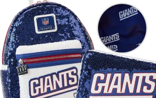 Collection Loungefly New York Giants Sequin NFL (National Football League)