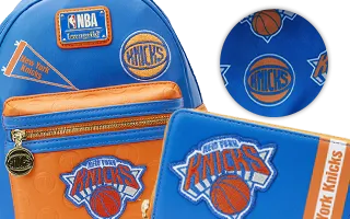 Collection Loungefly New York Knicks Patch Icons NBA (National Basketball Association)