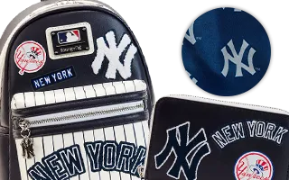 Collection Loungefly New York Yankees Patches MLB (Major League Baseball)