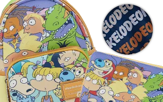 Collection Loungefly Nick 90s Impression Intégrale / Nick 90s All Over Print Nick 90s [Nickelodeon]