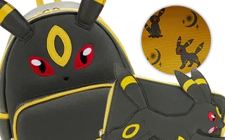 Collection Loungefly Noctali Cosplay / Umbreon Cosplay Pokémon