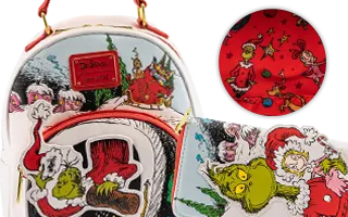 Collection Loungefly Noël / Christmas Le Grinch / The Grinch