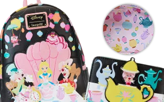 Collection Loungefly Non-anniversaire / Unbirthday Alice au Pays des Merveilles [Disney] / Alice in wonderland