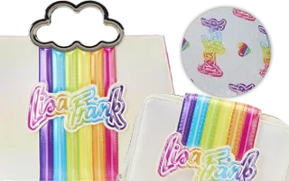 Collection Loungefly Nuage Arc-en-ciel / Rainbow Cloud Lisa Frank
