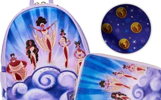 Collection Loungefly Nuages des Muses / Muses Clouds Hercule [Disney] / Hercules