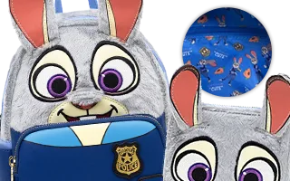 Collection Loungefly Officier Judy Hopps / Officer Judy Hopps Zootopie [Disney] / Zootopia