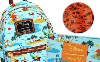 Collection Loungefly Olaf Summer La Reine des neiges [Disney] / Frozen