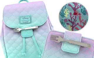 Collection Loungefly Ecailles Ombrées / Ombre Scales La Petite Sirène [Disney] / The Little Mermaid