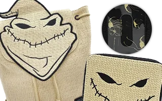 Collection Loungefly Oogie Boogie en Toile de Jute / Oogie Boogie Burlap L&#039;Étrange Noël de Monsieur Jack [Disney] / The Nightmare before Christmas