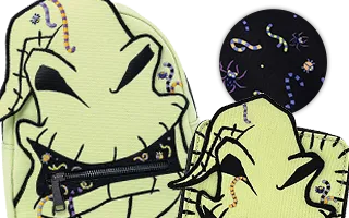 Collection Loungefly Oogie Boogie Creepy Crawlies L&#039;Étrange Noël de Monsieur Jack [Disney] / The Nightmare before Christmas