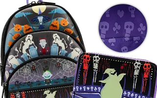 Collection Loungefly Oogie Boogie Roulette Glow / Wheel Oogie Boogie Glow L&#039;Étrange Noël de Monsieur Jack [Disney] / The Nightmare before Christmas