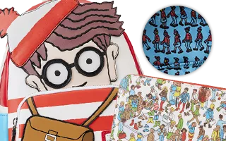 Collection Loungefly Où est Charlie ? / Where&#039;s Waldo ? Où est Charlie ? / Where&#039;s Waldo ?