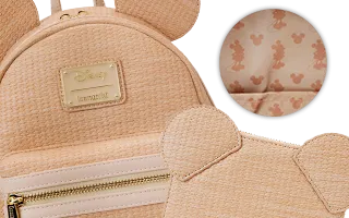 Collection Loungefly Paille / Straw Mickey Mouse [Disney]