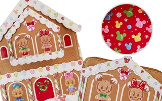Collection Loungefly pain d&#039;épices / Gingerbread Mickey Mouse [Disney]