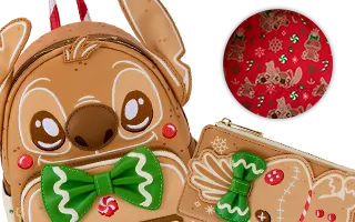 Collection Loungefly Pain d&#039;épices / Gingerbread Lilo et Stitch [Disney]
