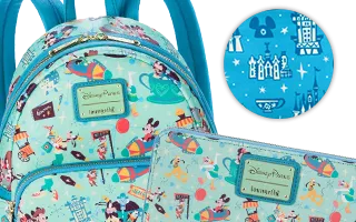 Collection Loungefly Parc / Park Mickey Mouse [Disney]