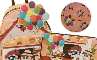Collection Loungefly Partenaires de travail / Working Buddies Là-Haut [Pixar] / Up