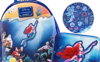Collection Loungefly Partir là-bas / Part of Your World La Petite Sirène [Disney] / The Little Mermaid