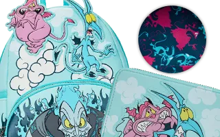 Collection Loungefly Peine et Panique Glow / Hercules Pain and Panic Glow Hercule [Disney] / Hercules