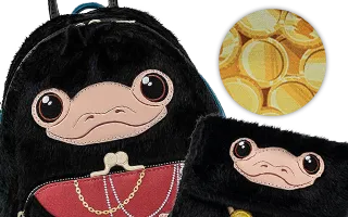 Collection Loungefly Peluche Niffler / Niffler Plush Les Animaux Fantastiques [Wizarding World] / Fantastic Beasts [Wizarding World]