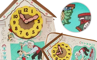 Collection Loungefly Pendule à coucou / Cuckoo Clock Pinocchio [Disney]