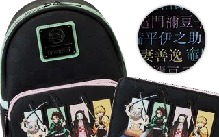 Collection Loungefly Personnages / Group Demon Slayer