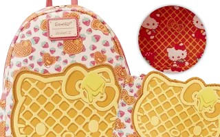 Collection Loungefly Petit-déjeuner Hello Kitty / Hello Kitty Breakfast Sanrio