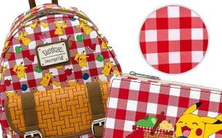 Collection Loungefly Pikachu Panier pique-nique / Pikachu Picnic Basket Pokémon