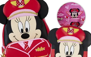 Collection Loungefly Pilote / Pilot Mickey Mouse [Disney]