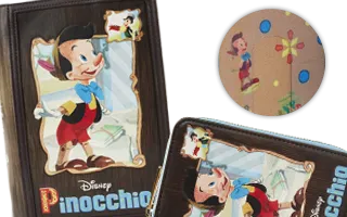 Collection Loungefly Livre Classique / Classic Book Pinocchio [Disney]