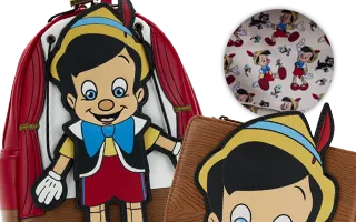 Collection Loungefly Marionnette Cosplay / Puppet Cosplay Pinocchio [Disney]