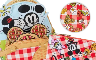 Collection Loungefly Pique-nique / Picnic Mickey Mouse [Disney]