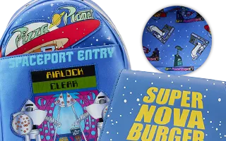 Collection Loungefly Pizza Planet Toy Story