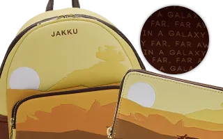 Collection Loungefly Planète Jakku / Lands Jakku Star Wars