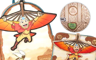 Collection Loungefly Planeur / Glider Avatar, le dernier maître de l&#039;air [Nickelodeon] / Avatar: The Last Airbender