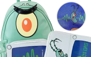 Collection Loungefly Plankton Lenticulaire / Plankton Lenticular Bob l&#039;éponge [Nickelodeon] / SpongeBob SquarePants