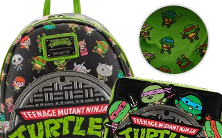 Collection Loungefly Tortues Ninja / Sewer Cap Tortues Ninja / Teenage Mutant Ninja Turtles