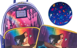 Collection Loungefly Just Around The River Bend Pocahontas [Disney]