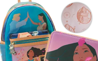 Collection Loungefly Princesse Scène / Pocahontas Princess Scene Pocahontas [Disney]